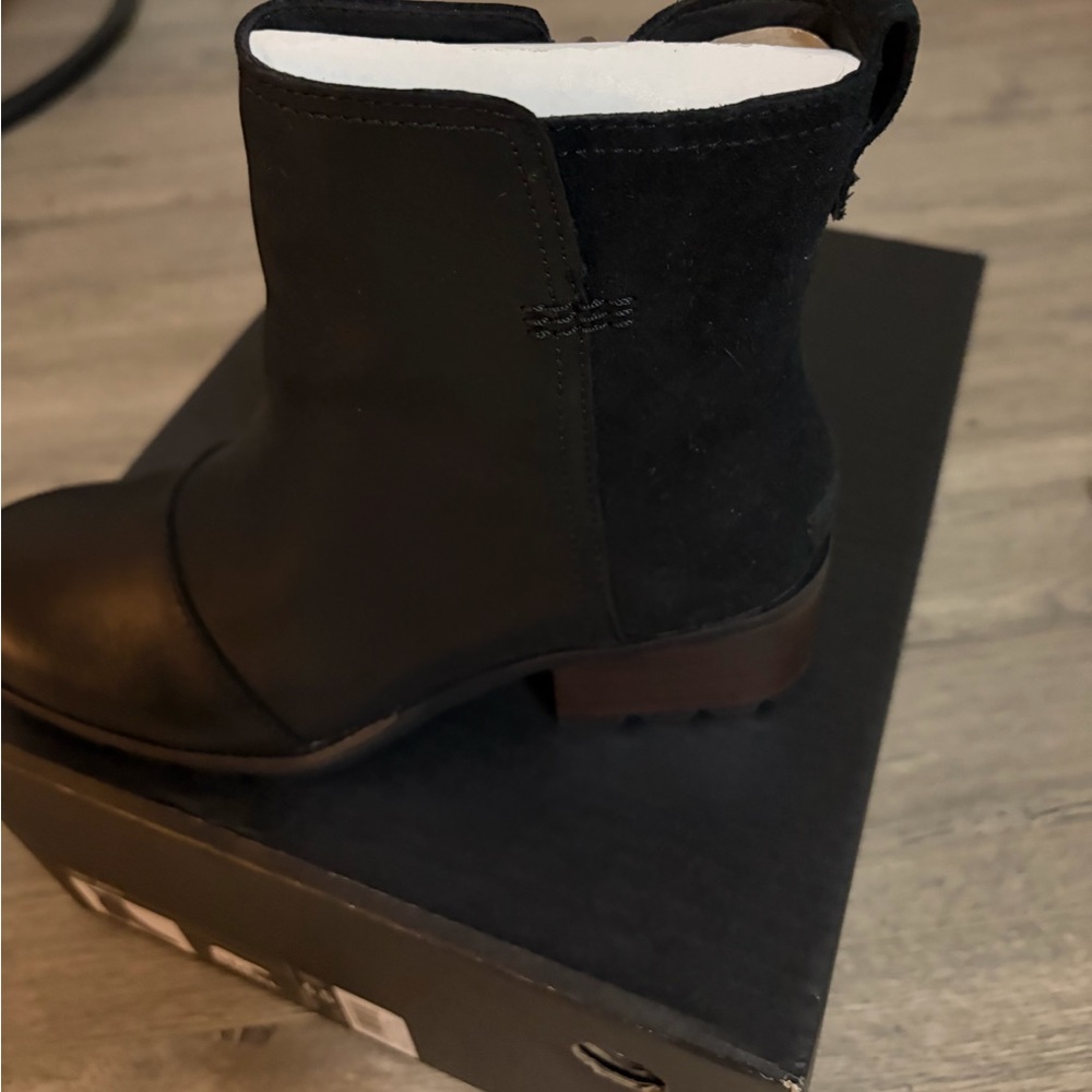 Sorel Cate Bootie Women Waterproof Boots Size 6.5 - Picture 7 of 9